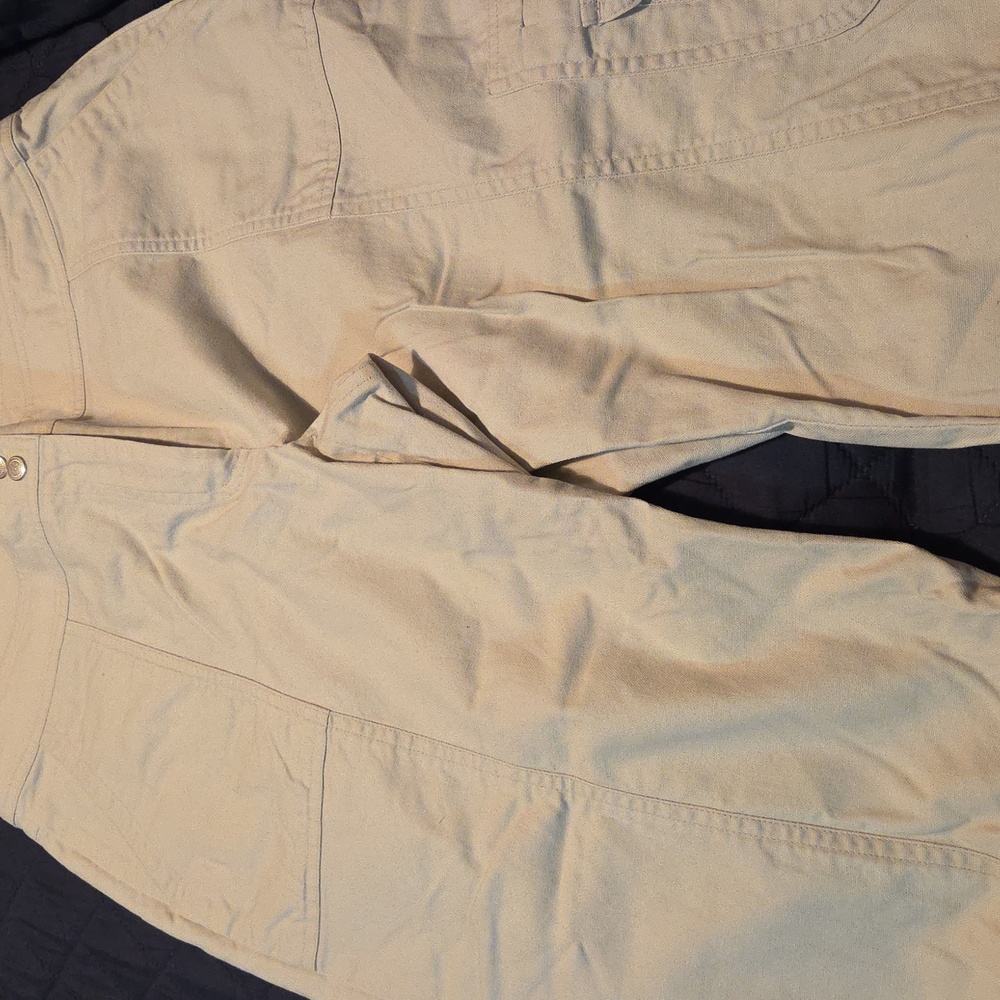 Coldwater Creek Light Tan Pants